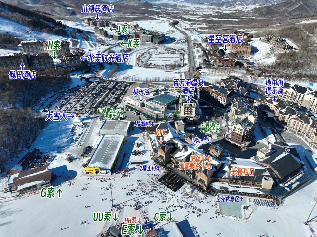 北大湖基地区